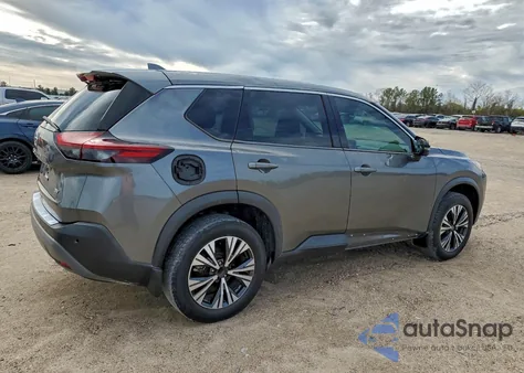 2021 Nissan Rogue Sv из США, поврежденный, VIN 5N1AT3BAXMC780611
